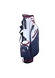 Torba golfowa BIG MAX Aqua Seven G • Biało granatowo czerwona 