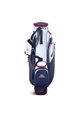 Torba golfowa BIG MAX Aqua Seven G • Biało granatowo czerwona 