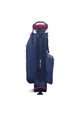 Torba golfowa BIG MAX Aqua Seven G • Biało granatowo czerwona 