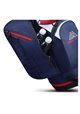 Torba golfowa BIG MAX Aqua Seven G • Biało granatowo czerwona 