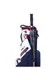 Torba golfowa BIG MAX Aqua Seven G • Biało granatowo czerwona 