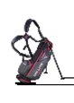 Torba golfowa BIG MAX Dri Lite Seven G • Czarno czerwona 