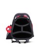 Torba golfowa BIG MAX Dri Lite Seven G • Czarno czerwona 
