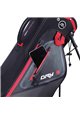 Torba golfowa BIG MAX Dri Lite Seven G • Czarno czerwona 