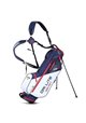 Torba golfowa BIG MAX Dri Lite Seven G • Biało granatowo czerwona 