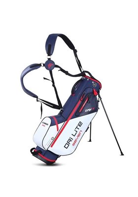 Torba golfowa BIG MAX Dri Lite Seven G • Biało granatowo czerwona 