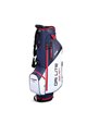 Torba golfowa BIG MAX Dri Lite Seven G • Biało granatowo czerwona 