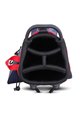 Torba golfowa BIG MAX Dri Lite Seven G • Biało granatowo czerwona 