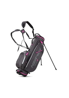Torba golfowa BIG MAX Heaven Seven G • Szaro różowa 
