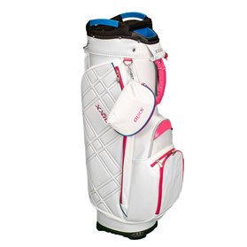 Torba golfowa XXIO Premium Ladies Cart Bag • Biało różowa 