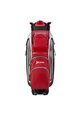 Torba golfowa Srixon Waterproof • Czarno czerwona 