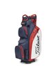 Torba golfowa Titleist StaDry Cart 14 • Granatowo-czerwonow-biała