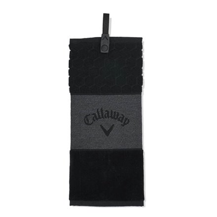 Ręcznik Callaway Trifold • Czarny 