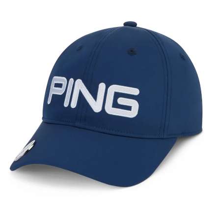 PING ball marker cap - navy