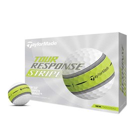 Piłki golfowe Taylormade Tour Response Stripe 