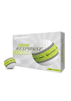 Piłki golfowe Taylormade Tour Response Stripe 