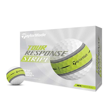 Piłki golfowe Taylormade Tour Response Stripe 