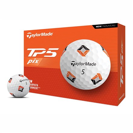 Piłki golfowe Taylormade TP5 pix 