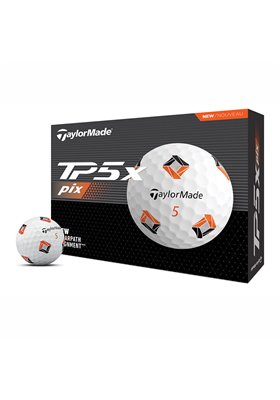 Piłki golfowe Taylormade TP5x pix 