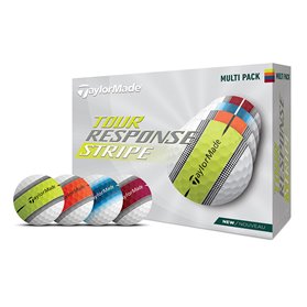 Piłki golfowe Taylormade Tour Response Stripe • Mix kolorów