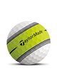 Piłki golfowe Taylormade Tour Response Stripe • Mix kolorów