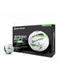Piłki golfowe Taylormade SpeedSoft INK • Zielone 