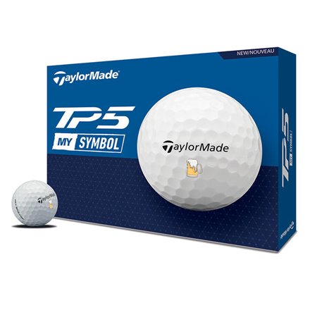 Piłki golfowe Taylormade TP5 • Beer