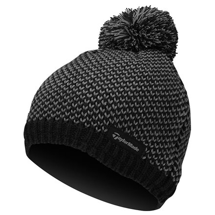 Czapka zimowa TaylorMade Beanie • Czarna 