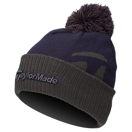 Czapka zimowa TaylorMade Beanie • Granatowa 