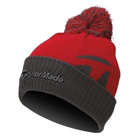 Czapka zimowa TaylorMade Beanie • Czerwona 