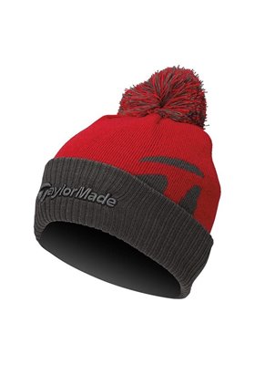 Czapka zimowa TaylorMade Beanie • Czerwona 