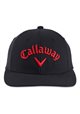 Czapka Callaway Tour Junior • Czarno czerwona 