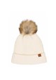 Czapka zimowa Callaway Pom Pom Beanie • Kremowa 