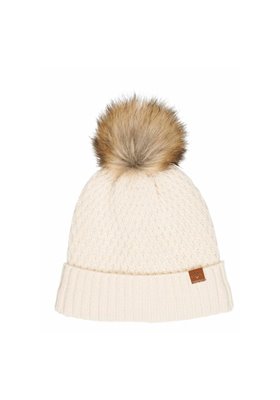 Czapka zimowa Callaway Pom Pom Beanie • Kremowa 