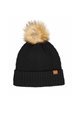 Czapka zimowa Callaway Pom Pom Beanie • Czarna 