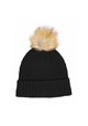 Czapka zimowa Callaway Pom Pom Beanie • Czarna 