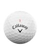 Piłki golfowe Callaway Chrom Soft X • Białe 