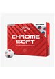 Piłki golfowe Callaway Chrome Soft Trutrack • Białe 