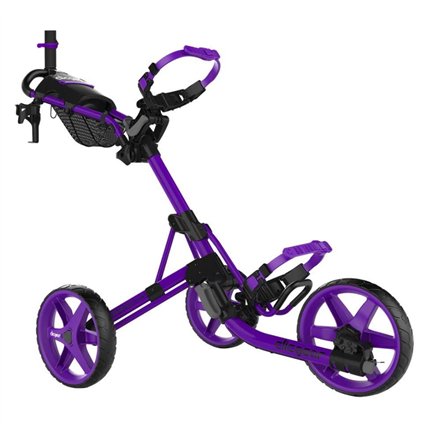 Wózek golfowy Clicgear 4.0 • Fioletowy 