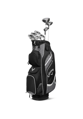 Callaway Solaire 11PC • Zestaw damskich kijów golfowych 
