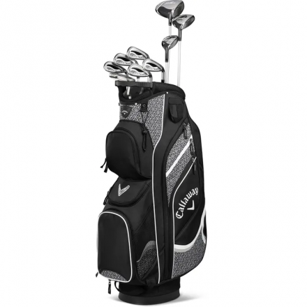 Callaway Solaire 11PC • Zestaw damskich kijów golfowych 