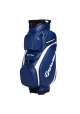 TaylorMade Deluxe Cart Bag niebiesko-biała