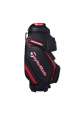 TaylorMade Deluxe Cart Bag czarno-czerwona