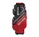 TaylorMade Cart Bag Storm Dry czerwono-czarna
