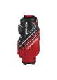 TaylorMade Cart Bag Storm Dry czerwono-czarna