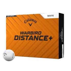 Piłki golfwe Callaway Warbird Distance+ • 2025