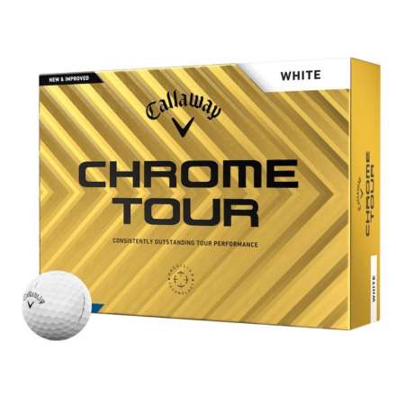 Piłki golfwe Callaway Chorme Soft X TripleTrack 