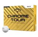 Piłki golfwe Callaway Chrome Tour White