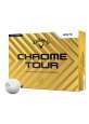 Piłki golfwe Callaway Chrome Tour White