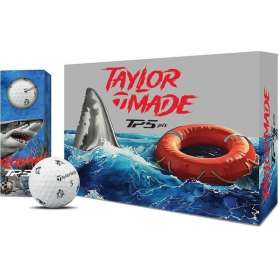 Piłki golfowe Taylormade TP5 pix Limited Edition Shark